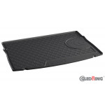Original Gledring Premium Gummi Kofferraummatte - VOLKSWAGEN Golf VII HB (Oberer Boden) 2012-2020